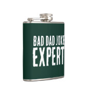 Bad Dad Joke Expert BOLD TYPOGRAFIE Heupfles (Rechts)