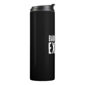 Bad Dad Joke Expert BOLD TYPOGRAFIE Thermosbeker (Gedraaid links)