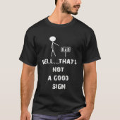 Bad Dad Joke T-shirt (Voorkant)