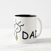 BAD DAD Mok (Voorkant rechts)