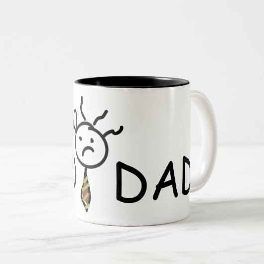 BAD DAD Mok (Voorkant rechts)