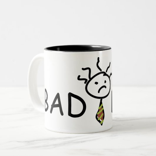 BAD DAD Mok (Voorkant links)