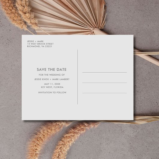 Bad Dance beweegt grappige bruiloft sparen de Datu Aankondigingskaart