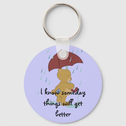 Bad Day Beer Sleutelhanger (Voorkant)