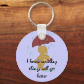 Bad Day Beer Sleutelhanger (Voorkant)