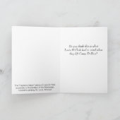 Bad Day Card Kaart (Binnen)