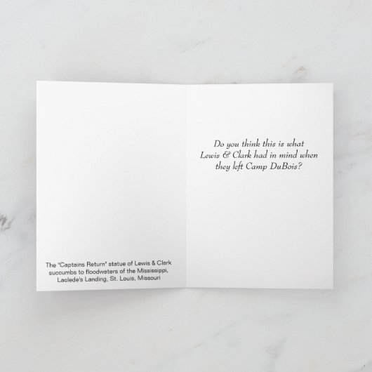 Bad Day Card Kaart (Binnen)