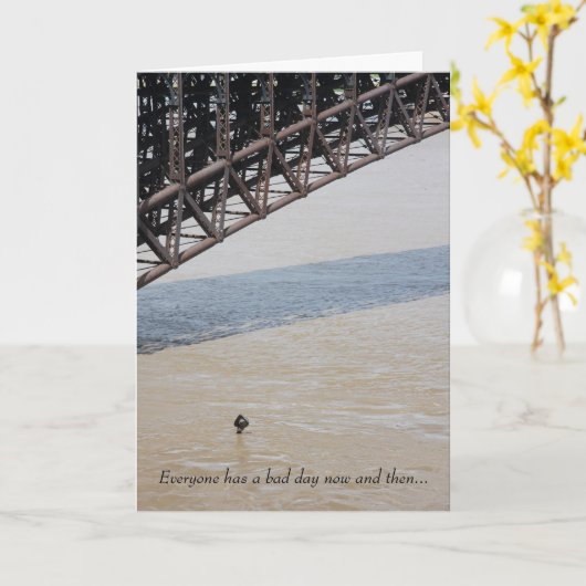 Bad Day Card Kaart (Gele Bloem)