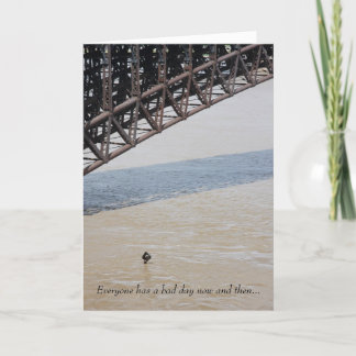 Bad Day Card Kaart