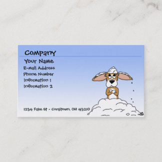 Bad Day Corgi Visitekaartjes