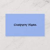 Bad Day Corgi Visitekaartjes (Achterkant)