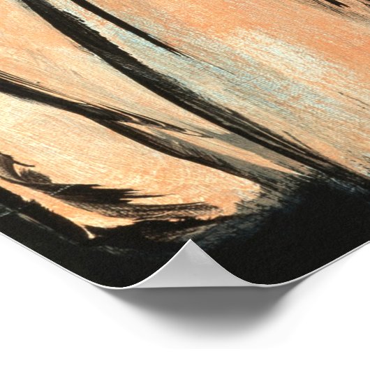 Bad Day, dog in cone poster (Hoek)