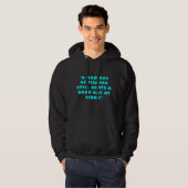 Bad Day Gevist Hoodie (Voorkant volledig)