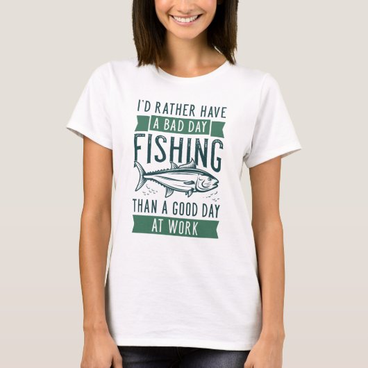Bad Day Gevist T-shirt (Voorkant)