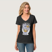 Bad day to be a cocktail drink alcohol t-shirt (Voorkant volledig)