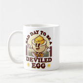 Bad Day To Be A Deviled Egg Funny Thanksgiving Egg Koffiemok (Links)