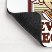 Bad Day To Be A Deviled Egg Funny Thanksgiving Egg Muismat (Hoek)