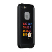 Bad Day to Be a Deviled Egg LifeProof iPhone Hoesje (Achterkant / rechts)
