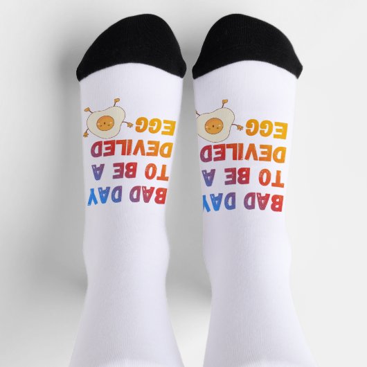 Bad Day to Be a Deviled Egg Sokken (Top)