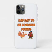 "BAD DAY TO BE A MASHED POTATO"  Case-Mate iPhone CASE (Achterkant)