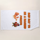 "BAD DAY TO BE A MASHED POTATO" STRANDLAKEN (Voorkant)