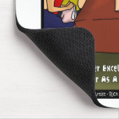 Bad Day Trader Funny Gifts T - shirts Mokken Kaart Muismat (Hoek)