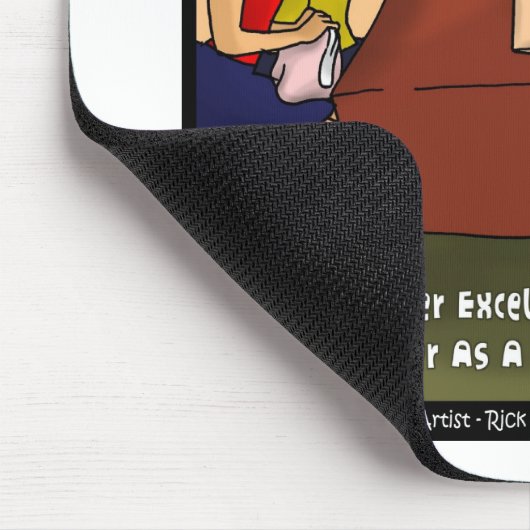 Bad Day Trader Funny Gifts T - shirts Mokken Kaart Muismat (Hoek)