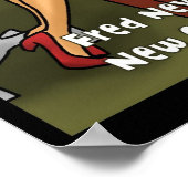 Bad Day Trader Funny Poster van Rick London (Hoek)