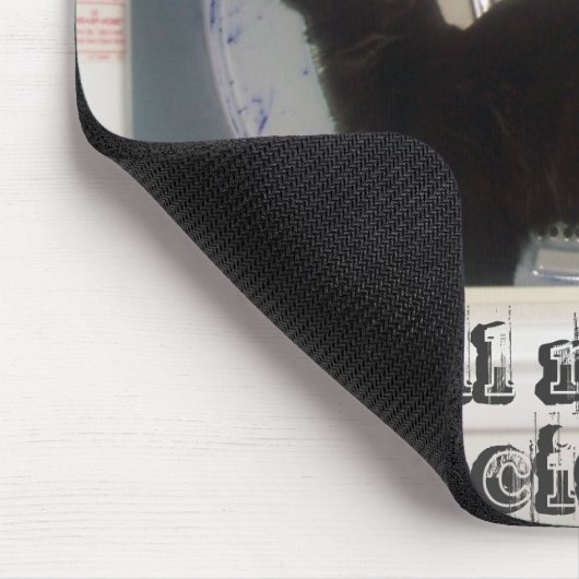 Bad Decision Mousepad Muismat (Hoek)