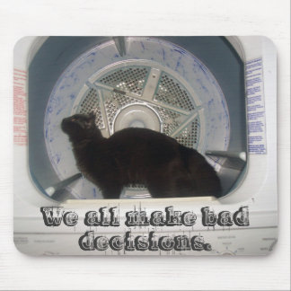 Bad Decision Mousepad Muismat