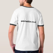Bad Dice Ringer t shirt (Achterkant volledig)