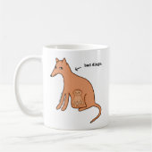 "Bad Dingo"-Mokken Koffiemok (Links)