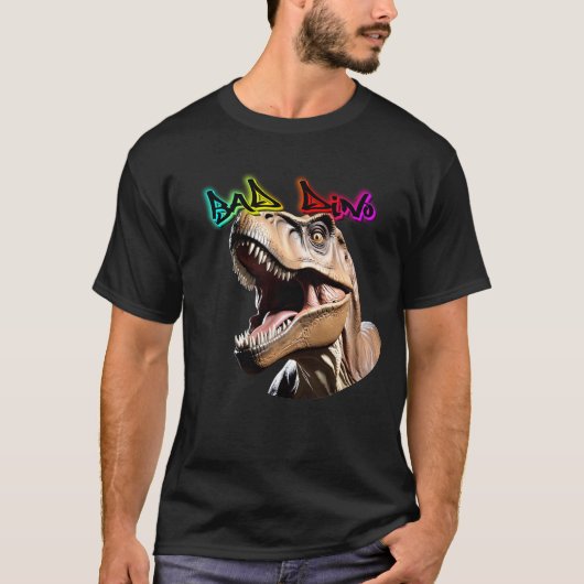 Bad Dino Official T-shirt (Voorkant)