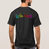Bad Dino Official T-shirt (Achterkant)