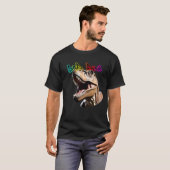 Bad Dino Official T-shirt (Voorkant volledig)
