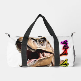Bad Dino Small Duffle Bag Plunjezak