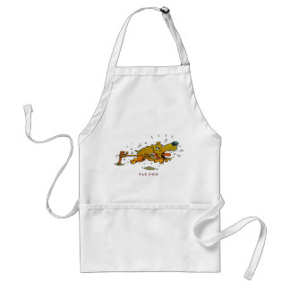Bad Dog Apron Standaard Schort