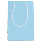 Bad Dog Bites Black Santa op Butt Medium Cadeauzakje (Voorkant)