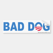 Bad Dog Bumpersticker (Voorkant)