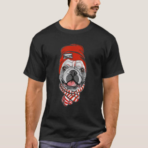 Bad Dog French bulldog T-shirt