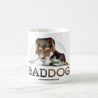 Bad Dog, Funny Dog Coffee & Tea Mok