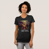 Bad Dog Gamer T-Shirt (Voorkant volledig)