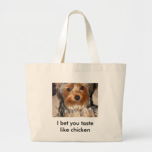 BAD DOG GROTE TOTE BAG