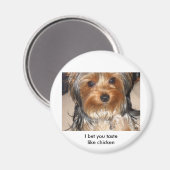 Bad Dog Magneet (Voorkant / Achterkant)