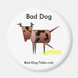 Bad Dog magnetische knop Magneet
