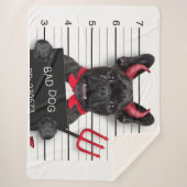 BAD DOG SHERPA DEKEN (Voorkant)