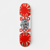 Bad Dog Skateboard (Voorkant)