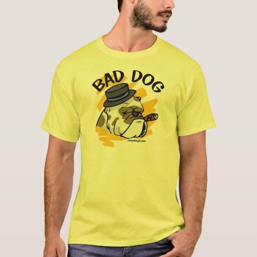 Bad Dog T-shirt (Voorkant)