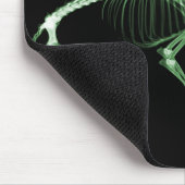 Bad Dog X-ray Skelet in Green Muismat (Hoek)