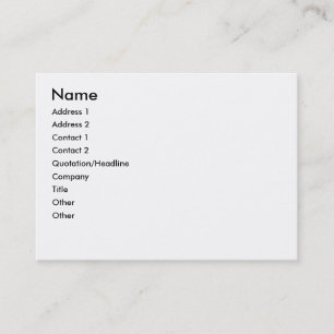 Bad Dog X-ray Skelet in Green Visitekaartje